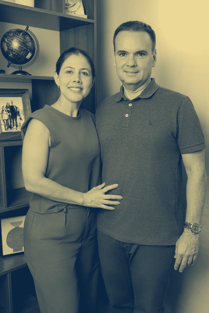 Wagner e Cinthia — Mentores Fature Todo Mês